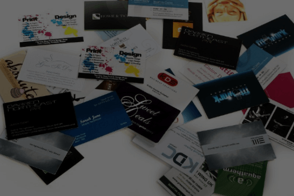 Business Cards, Postcards, Brochures, & Other Graphic Design Services